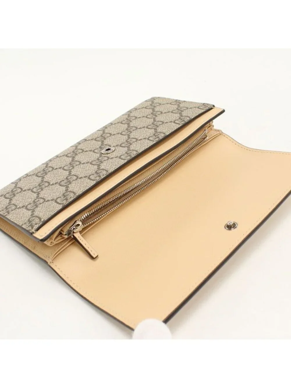 Gucci Double Wallet Bifold Leather - Picture 3 of 8
